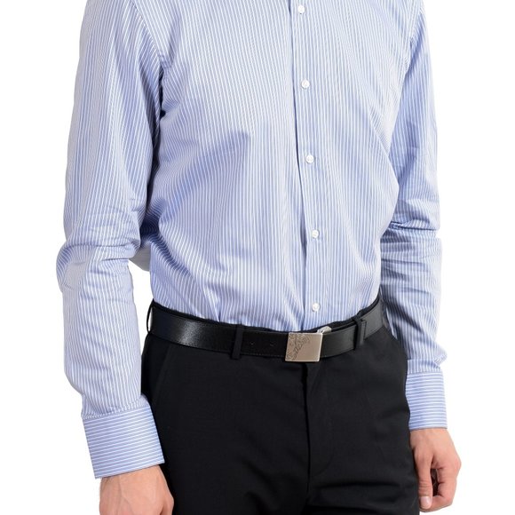 Hugo Boss "Gerald" Men's Long Sleeve Dress Shirt - Picture 2 of 7